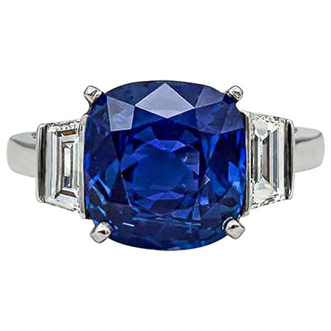 cartier sapphire engagement ring|kashmir blue sapphire ring.